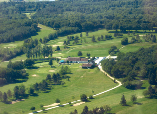 Le Golf de Sully sur Loire aujourd'hui